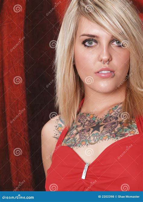 tattooed blonde|Tattooed Blonde Images – Browse 42,247 Stock Photos, Vectors, .